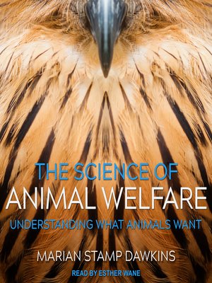 cover image of The Science of Animal Welfare